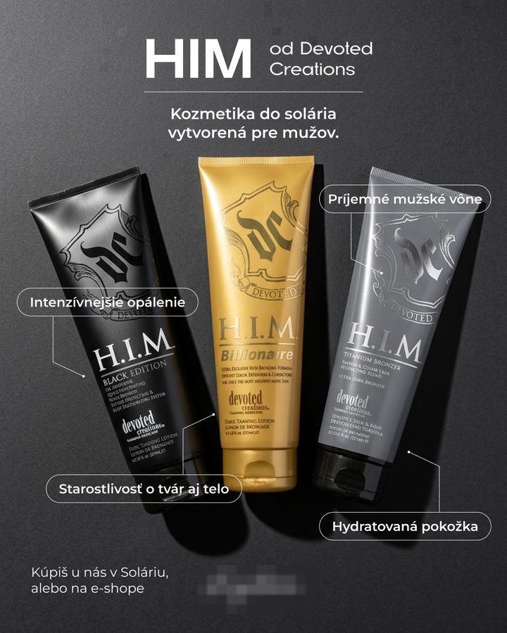 Grafická reklama - produktový post pre solárium