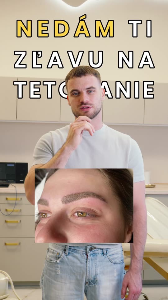 Permanentný make-up - ukážka videa